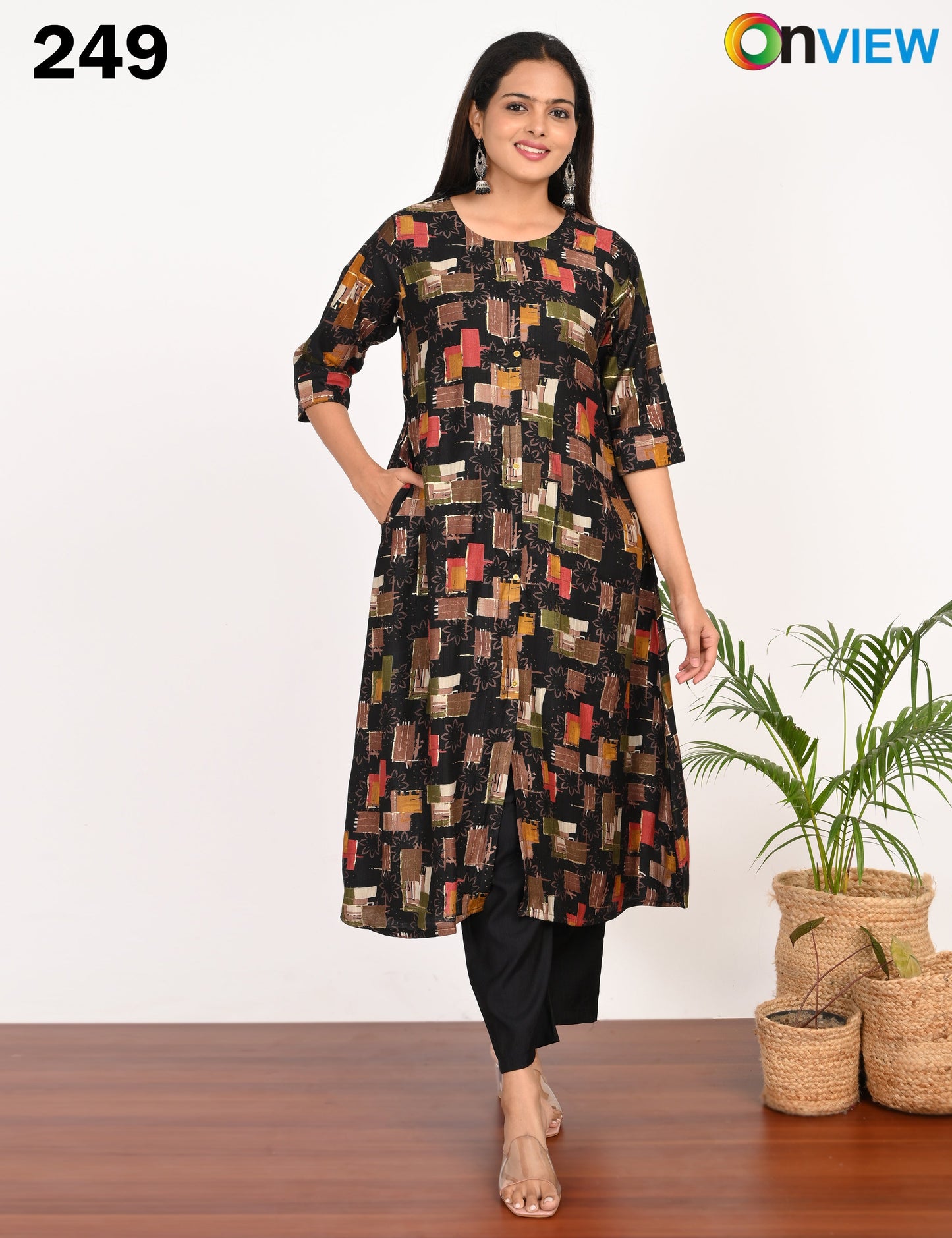 ONVIEW | 249 | VATICAN FOIL A LINE UMBRELLA 2PIECE SET