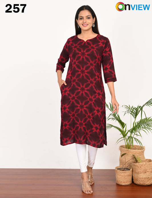 ONVIEW | 257 | PROSION PRINT MARI GOLD