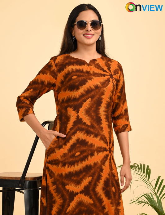 ONVIEW | 261 | PROSION PRINT MARI GOLD