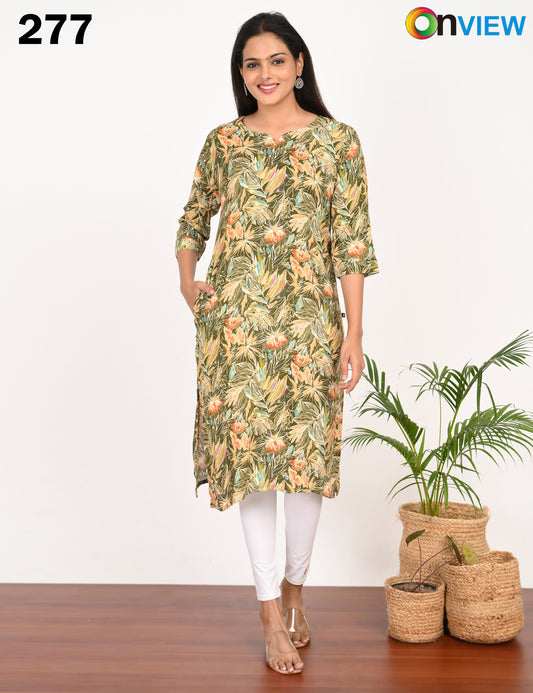 ONVIEW | 277 | PROSION PRINT MARI GOLD