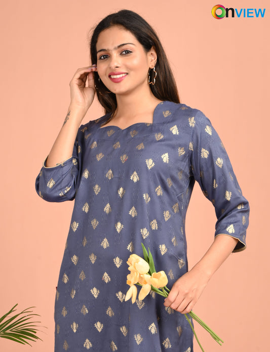 ONVIEW | 725 | DOBBY FOIL PRINT