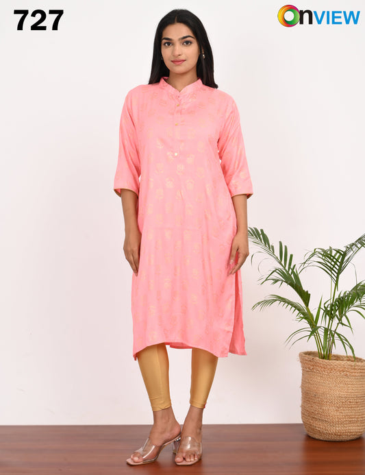 ONVIEW | 727 |  DOBBY FOIL PRINT