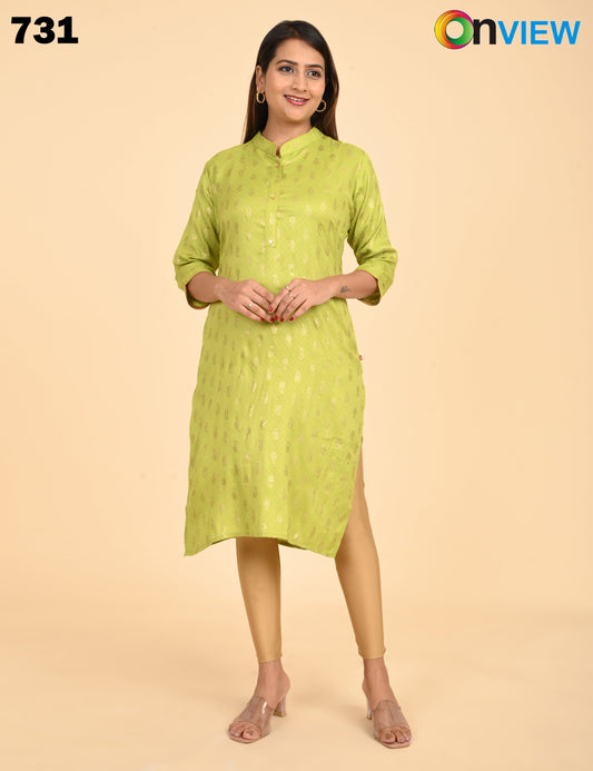 ONVIEW | 731 | DOBBY FOIL PRINT