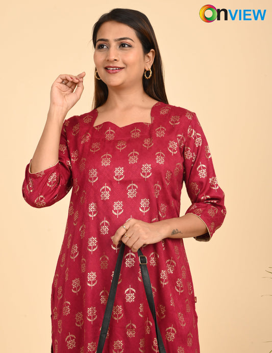 ONVIEW | 732 | DOBBY FOIL PRINT