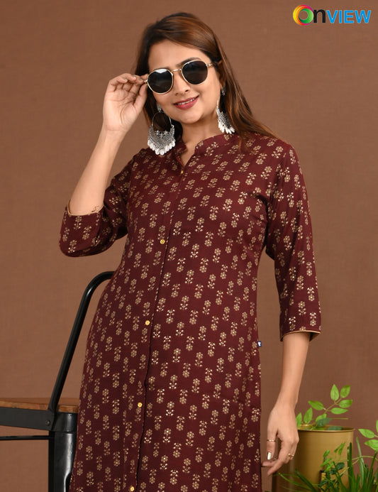 ONVIEW | 798 | A LINE 2 PIECE SET