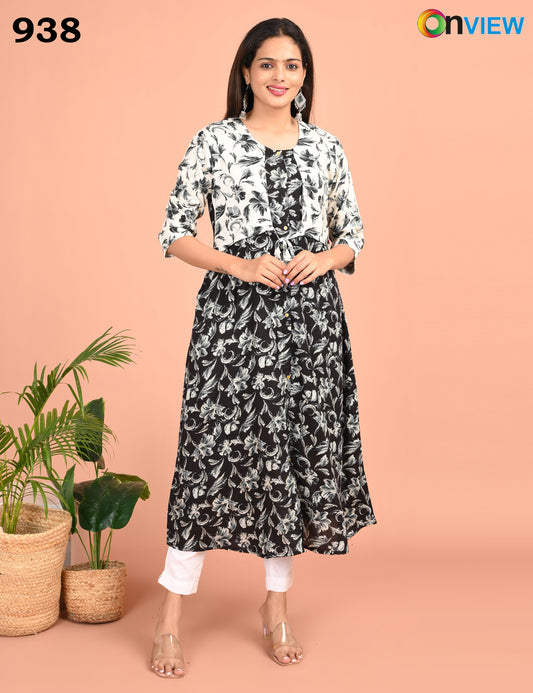 ONVIEW | 938 | HALF COAT A LINE UMBRELLA