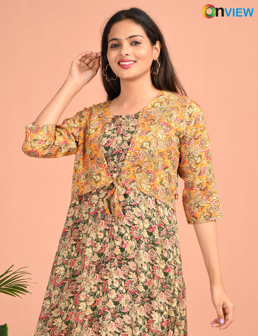 ONVIEW | 942 | HALF COAT ALINE UMBRELLA