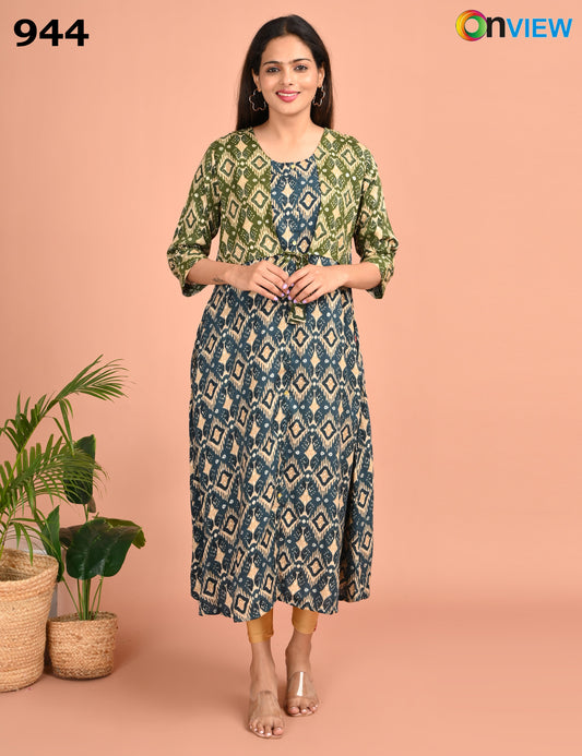 ONVIEW | 944 | HALF COAT A LINE UMBRELLA