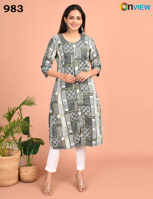 ONVIEW | 983 | A LINE UMBRELLA POLYSTER