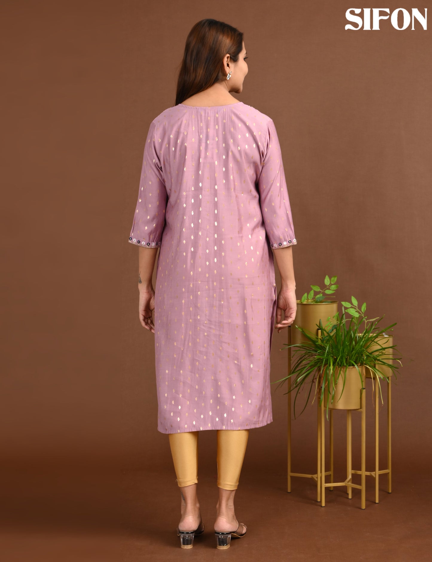 SIFON | 1696 | ROMAN SILK BIG EMBROIDERY