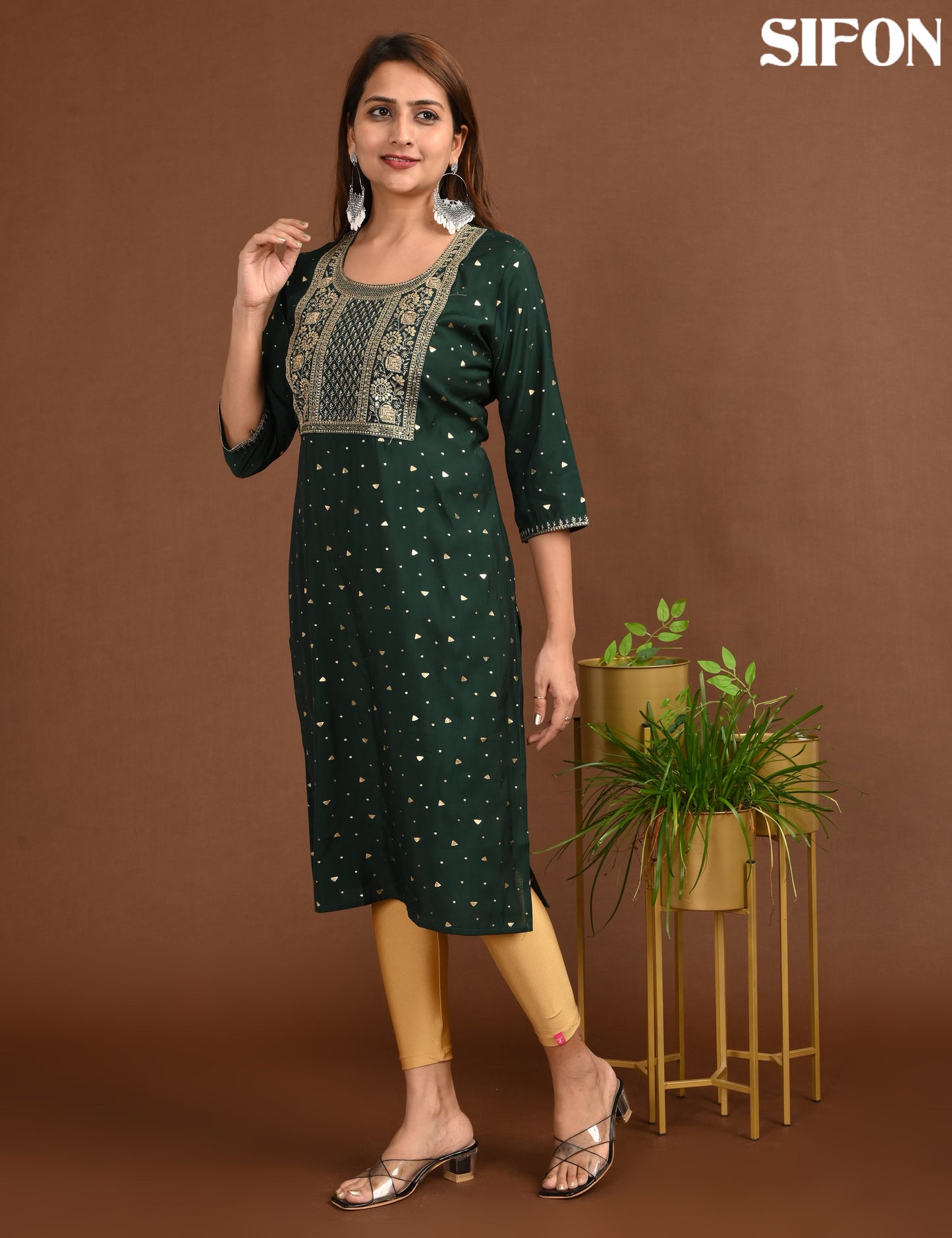 SIFON | ROMAN SILK BIG EMBROIDERY | 1697