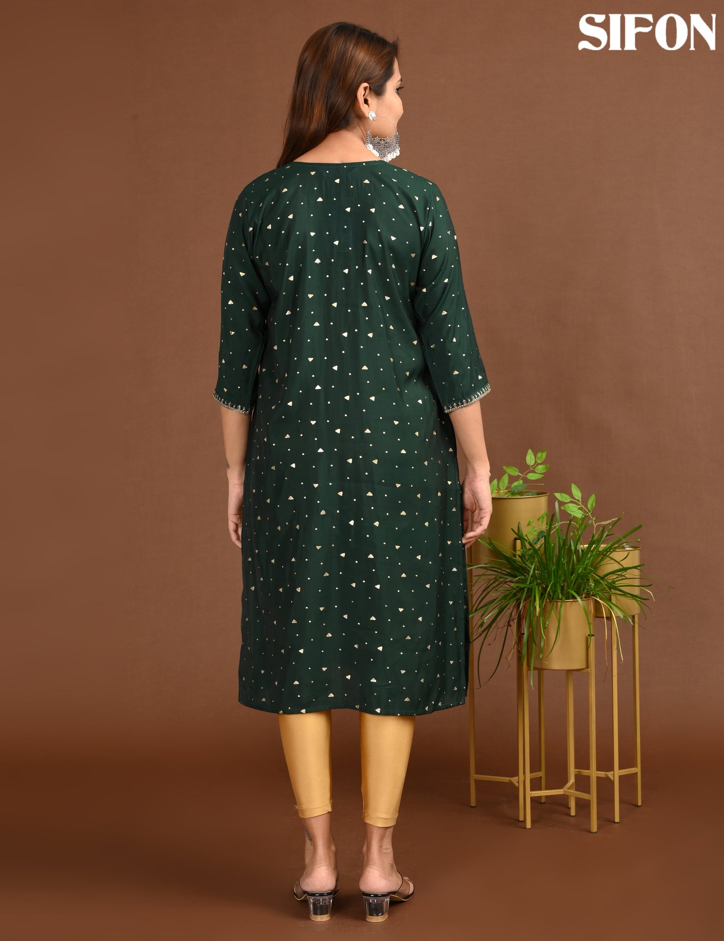 SIFON | 1697 | ROMAN SILK BIG EMBOIDERY