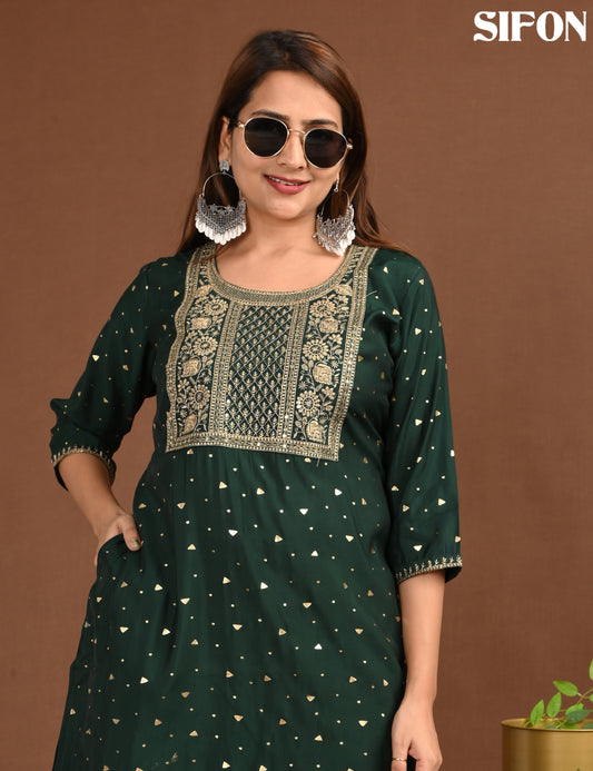 SIFON | ROMAN SILK BIG EMBROIDERY | 1697