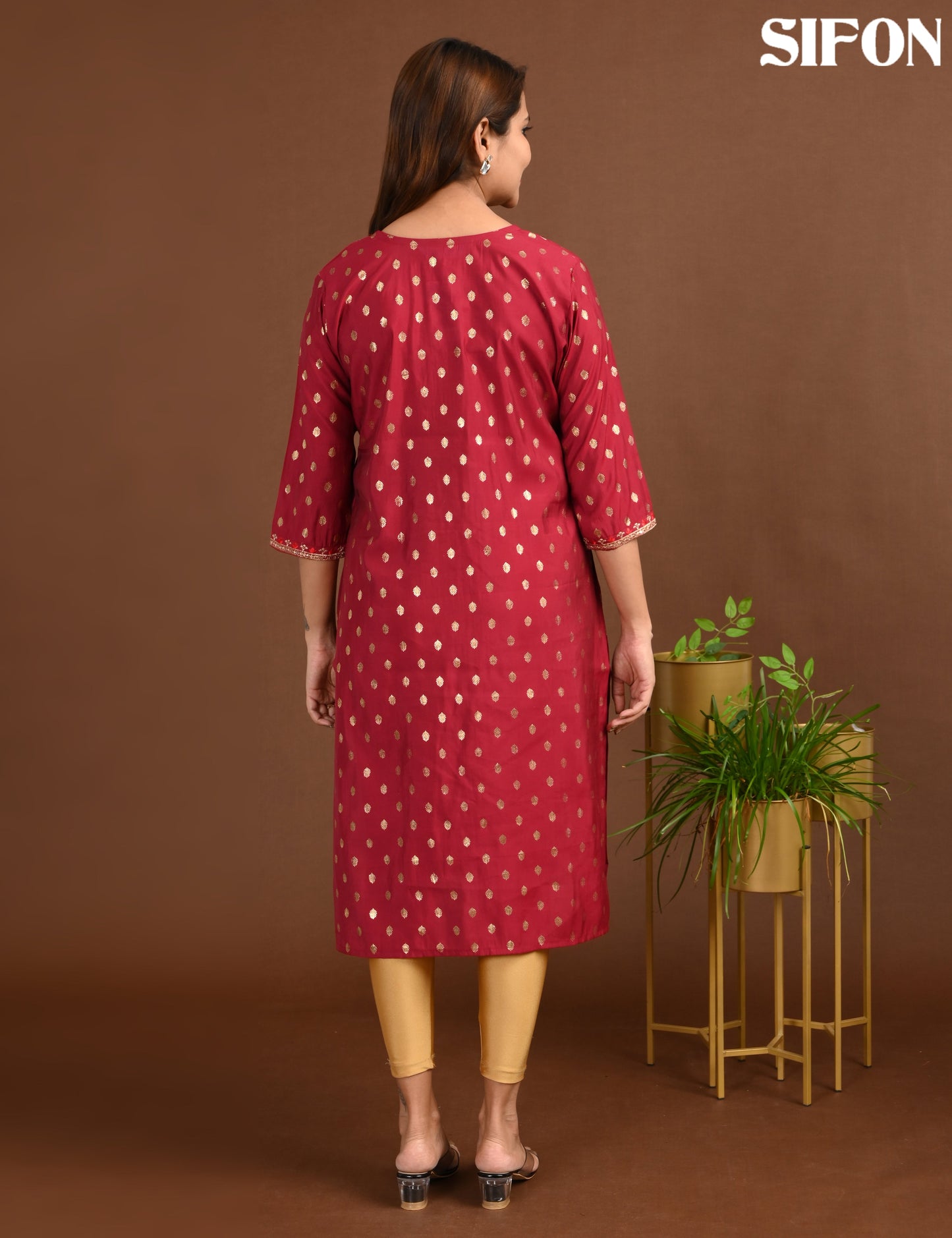 SIFON  | 1700 | ROMAN SILK BIG EMBROIDERY