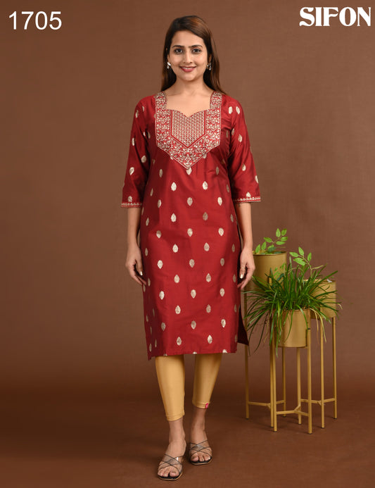 SIFON | 1705 | ROMAN SILK BIG EMBROIDERY