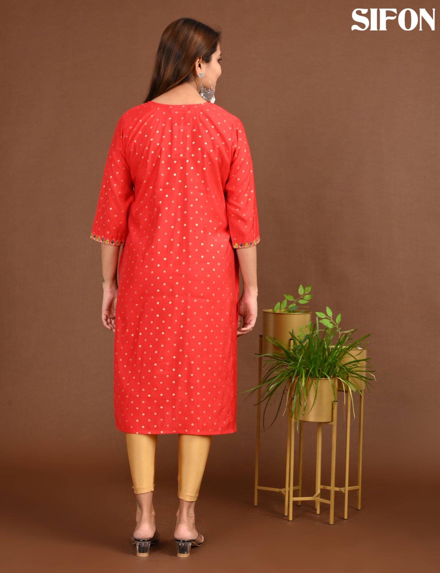 SIFON  | 1707 | ROMAN SILK BIG EMBROIDERY