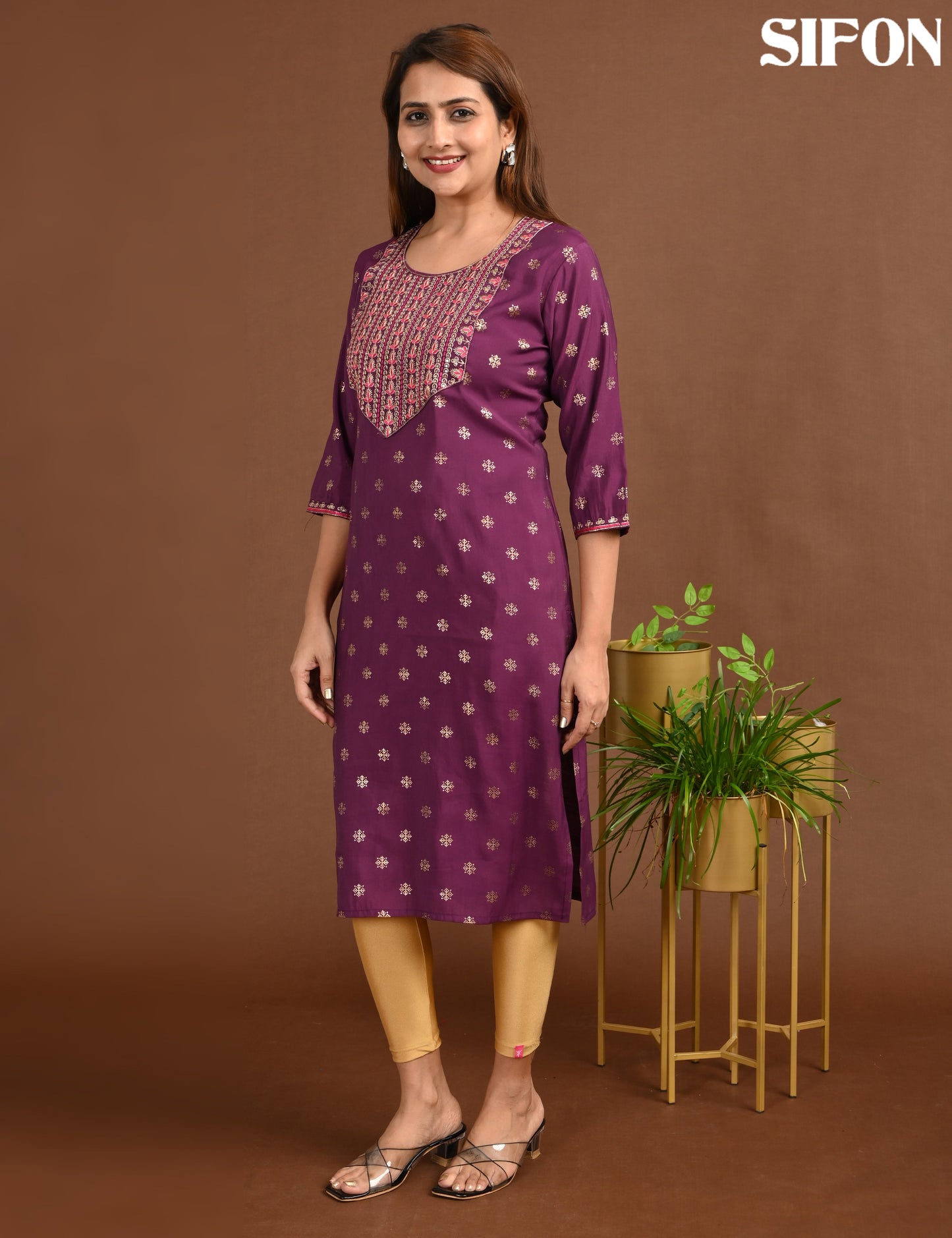 SIFON  | 1726 | ROMAN SILK EMBROIDERY