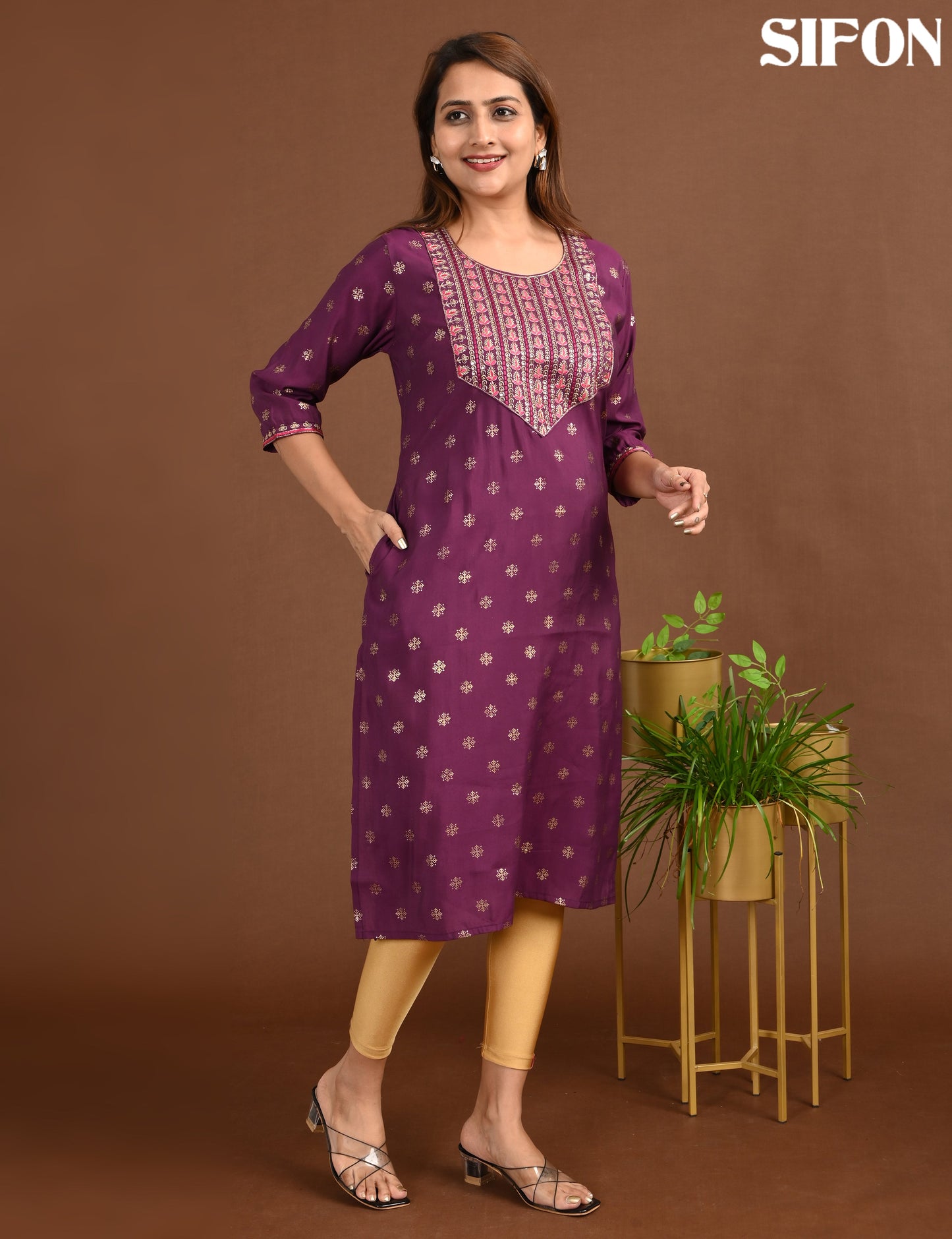 SIFON  | 1726 | ROMAN SILK EMBROIDERY