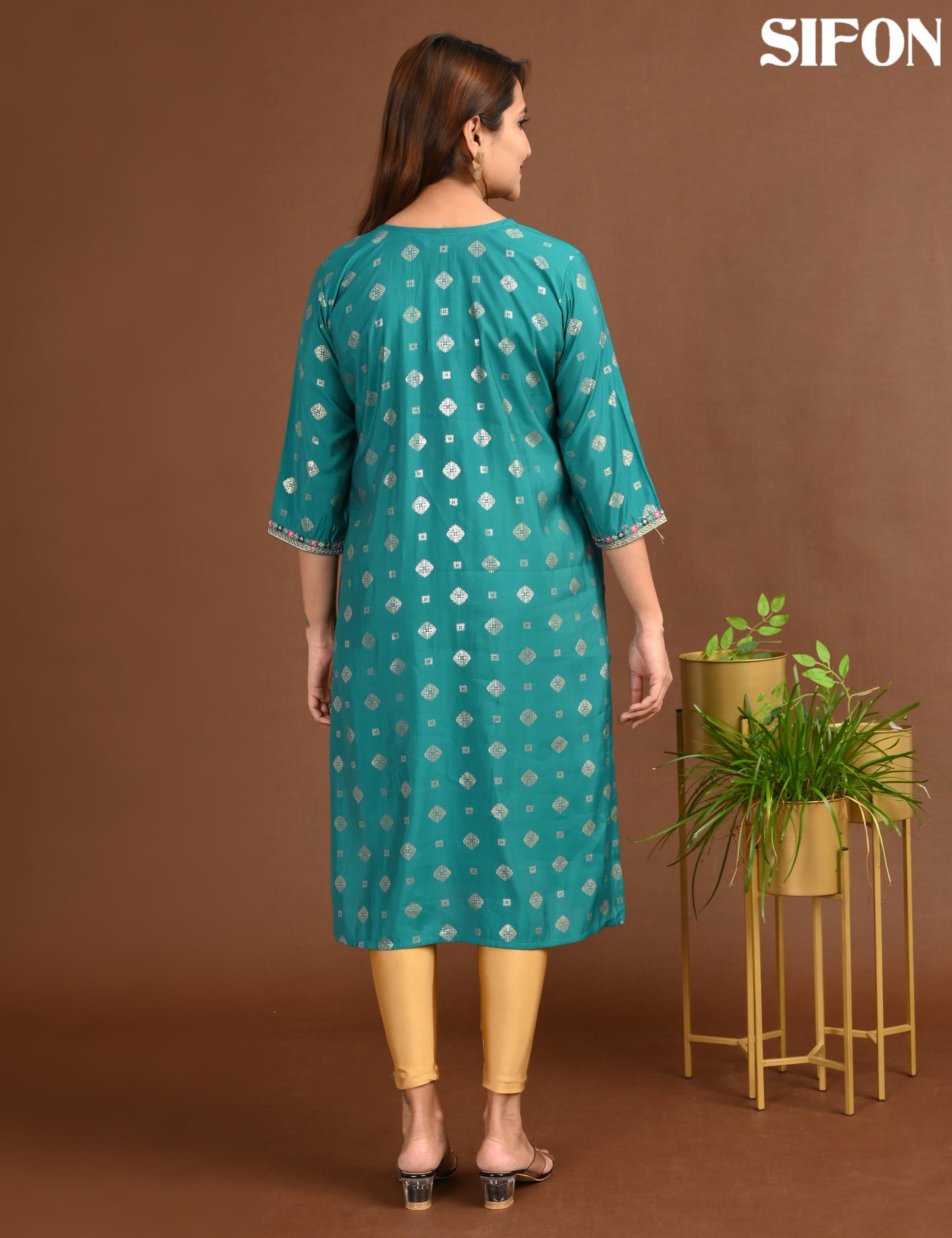 SIFON | 1727 | ROMAN SILK BIG EMBROIDERY