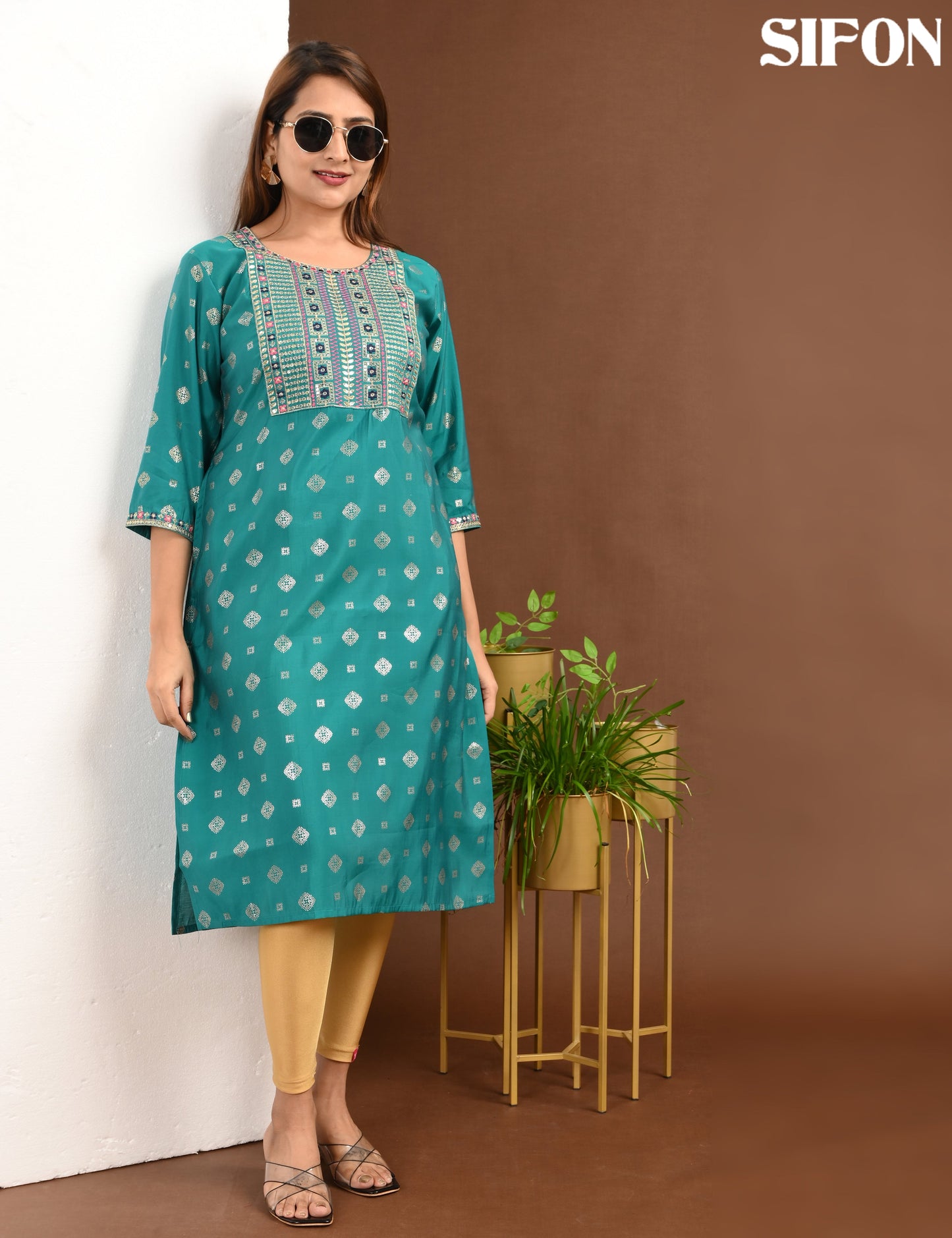 SIFON | 1727 | ROMAN SILK BIG EMBROIDERY