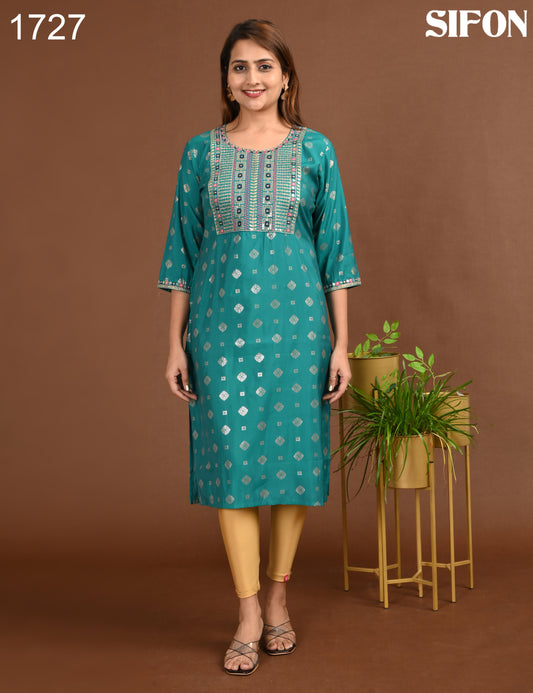 SIFON | 1727 | ROMAN SILK BIG EMBROIDERY