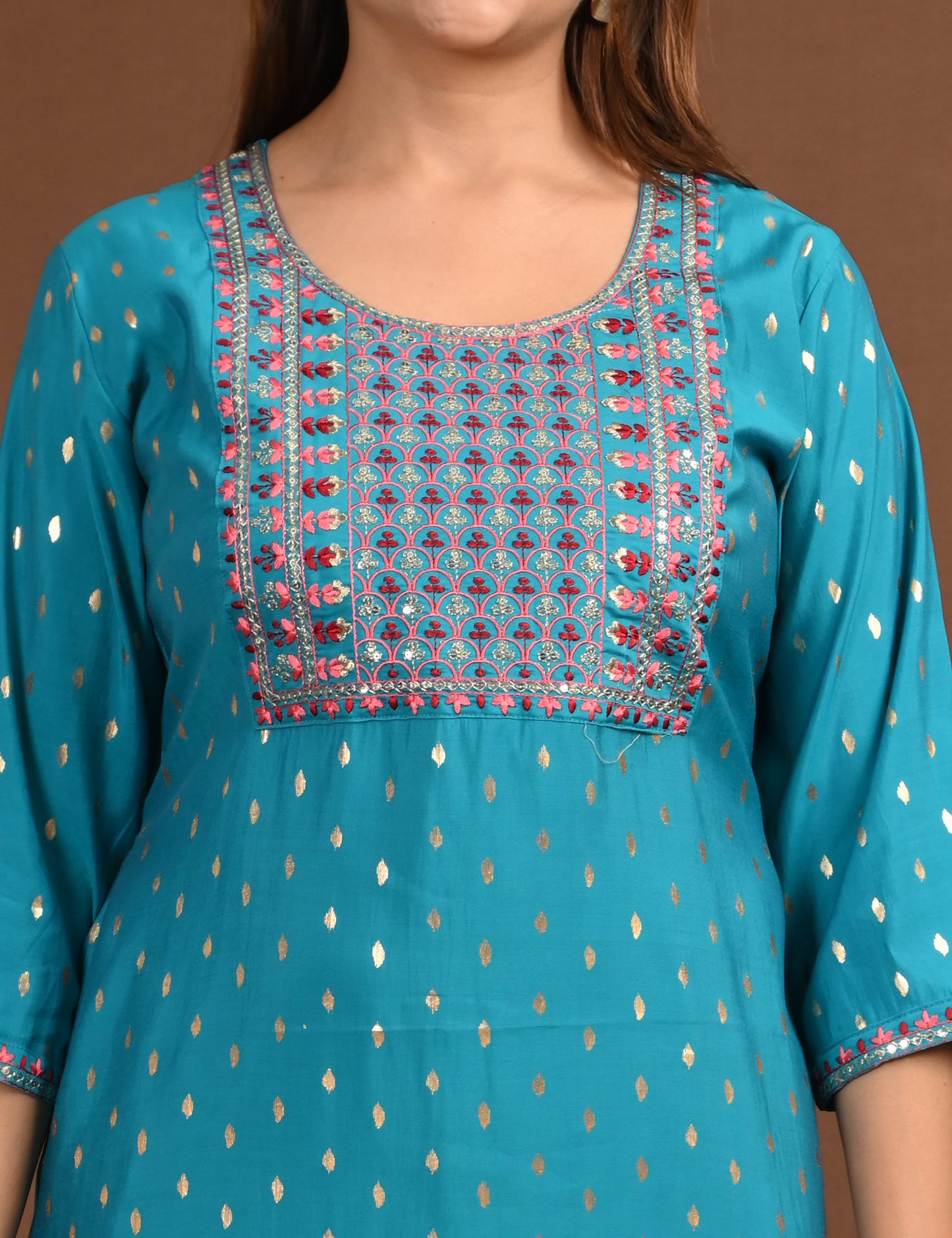 SIFON | 1728 | ROMAN SILK BIG EMBROIDERY