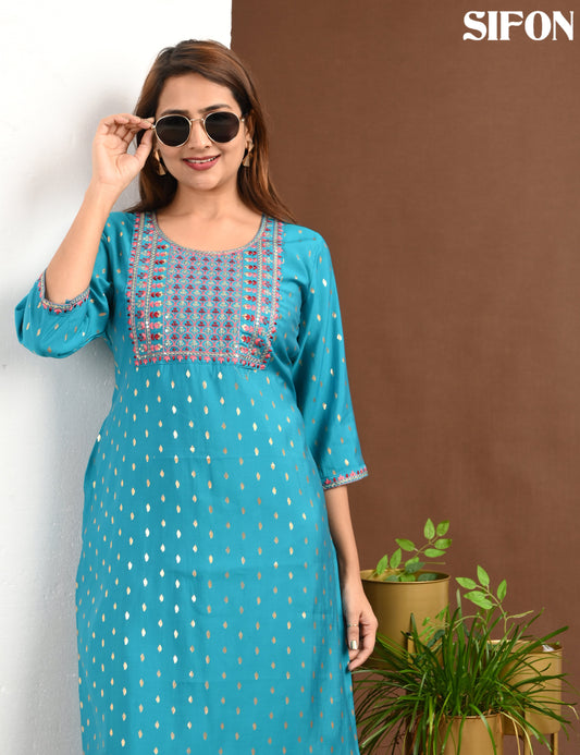 SIFON | 1728 | ROMAN SILK BIG EMBROIDERY