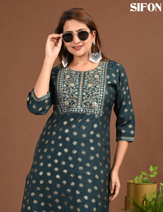 SIFON | 1730 | ROMAN SILK BIG EMBROIDERY