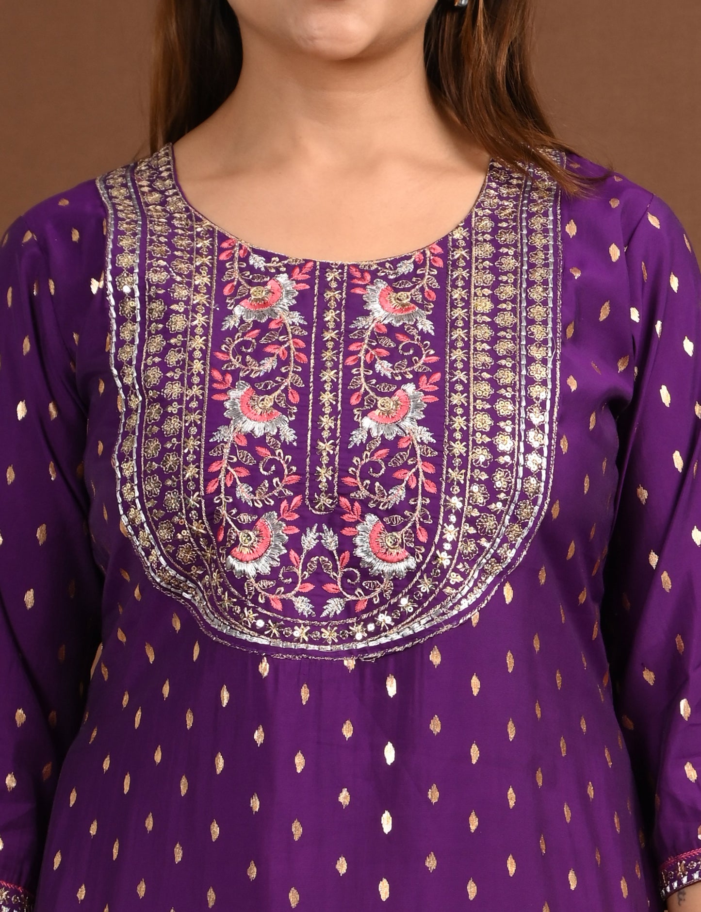 SIFON | 1733 | ROMAN SILK BIG EMBROIDERY