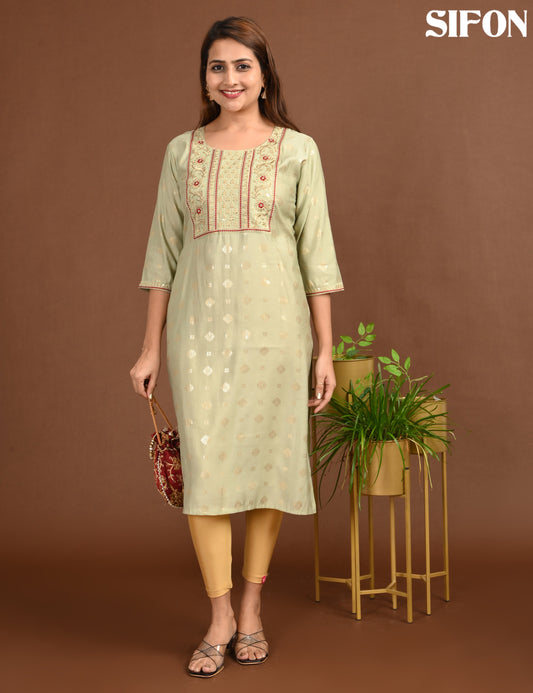 SIFON | 1734 | ROMAN SILK BIG EMBROIDERY