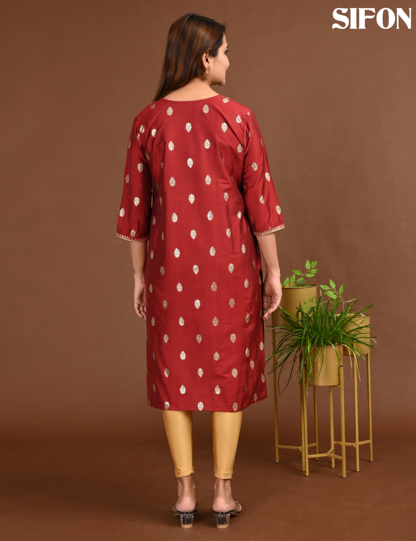 SIFON | 1735 | ROMAN SILK BIG EMBROIDERY