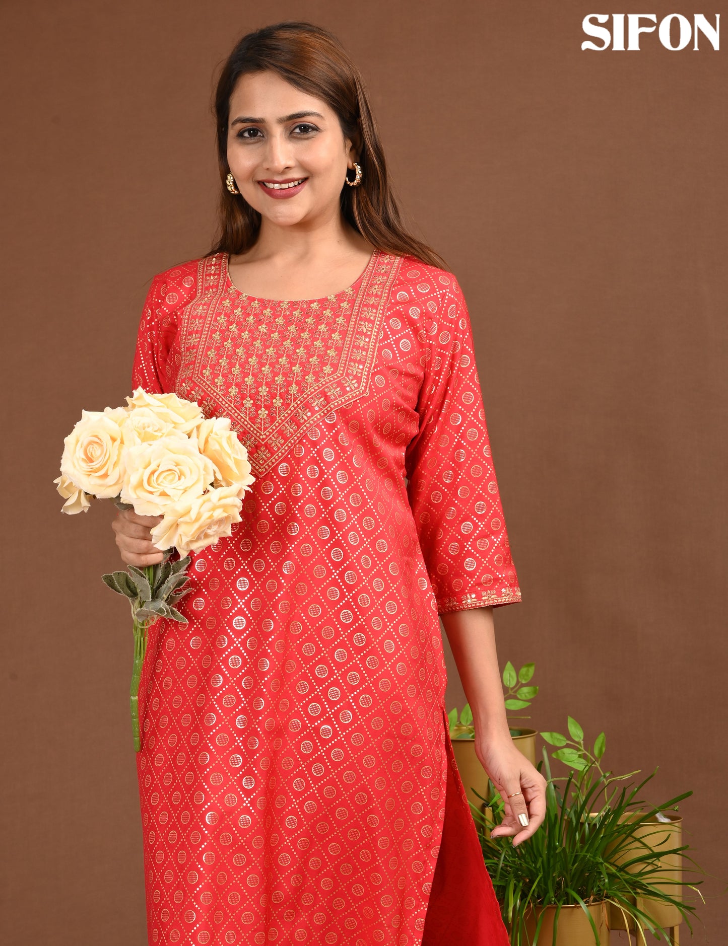 ONVIEW | 1739 | ROMAN SILK BIG EMBROIDERY