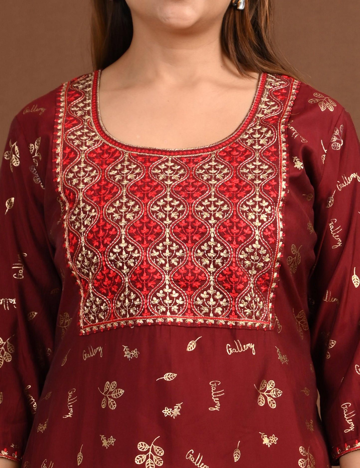 ONVIEW | 1741 | ROMAN SILK BIG EMBROIDERY