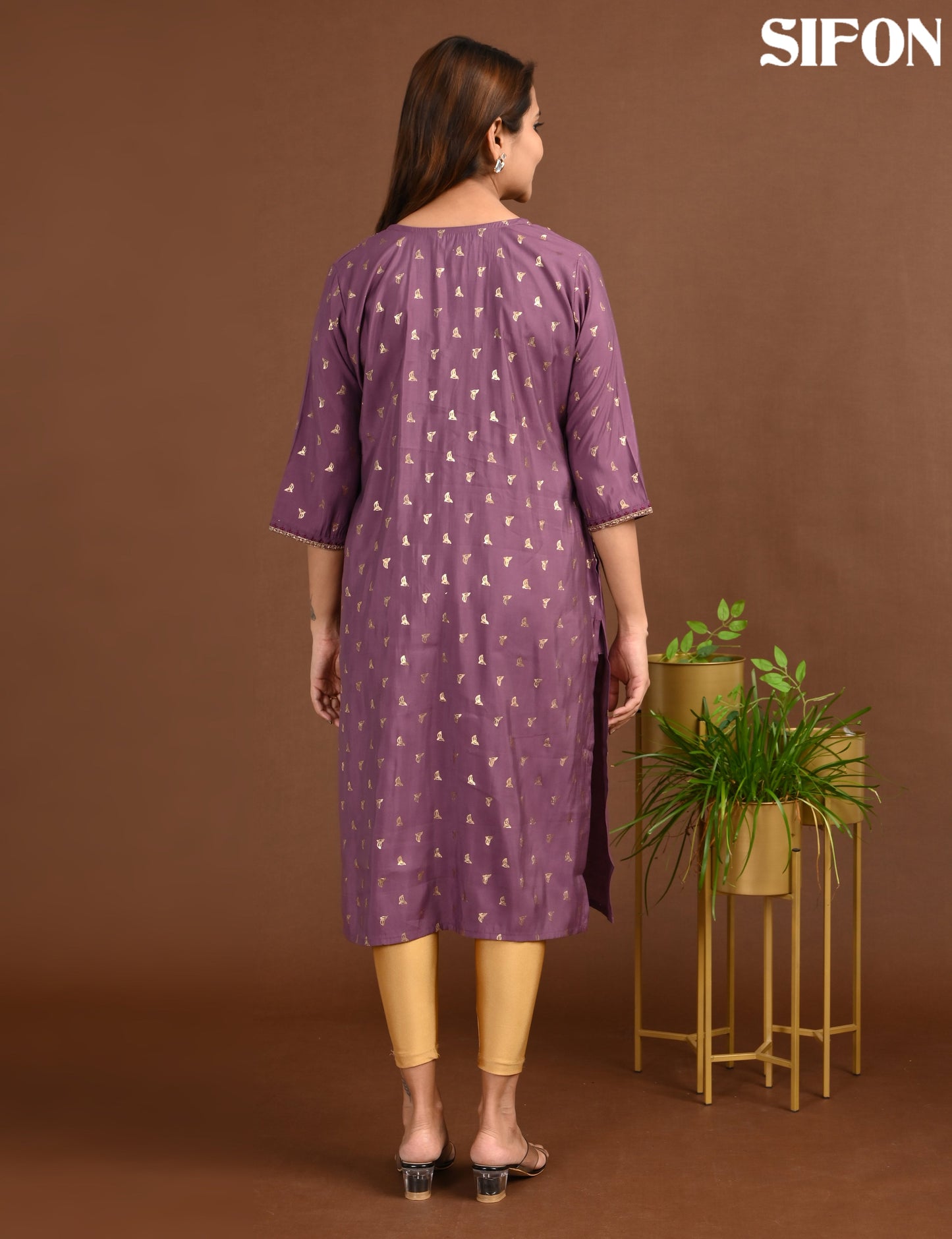 SIFON  | 1742 | ROMAN SILK BIG EMBROIDERY