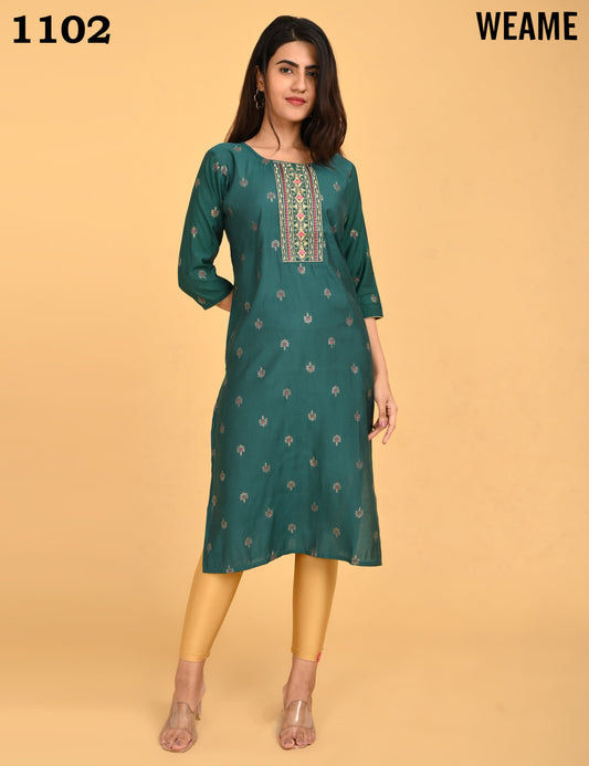 WEAME | 1102 | SILK SMALL EMBROIDERY