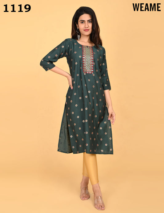 WEAME | 1119 | SILK SMALL EMBROIDERY