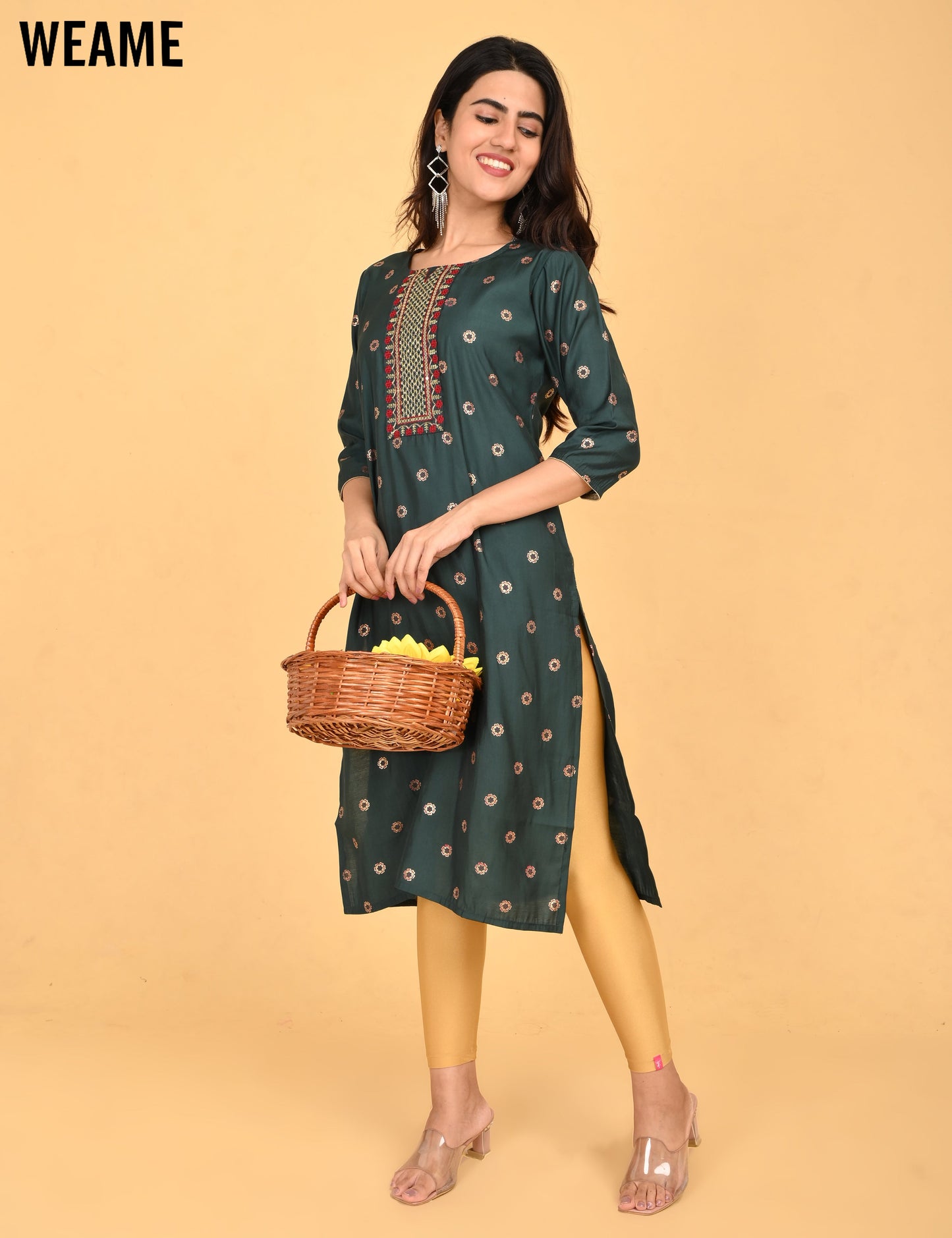 WEAME | 1119 | SILK SMALL EMBROIDERY