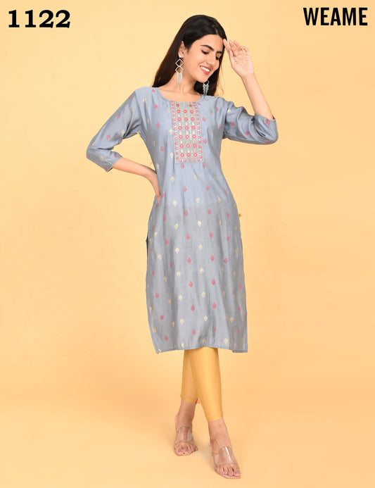 WEAME | 1122 | SILK SMALL EMBROIDERY