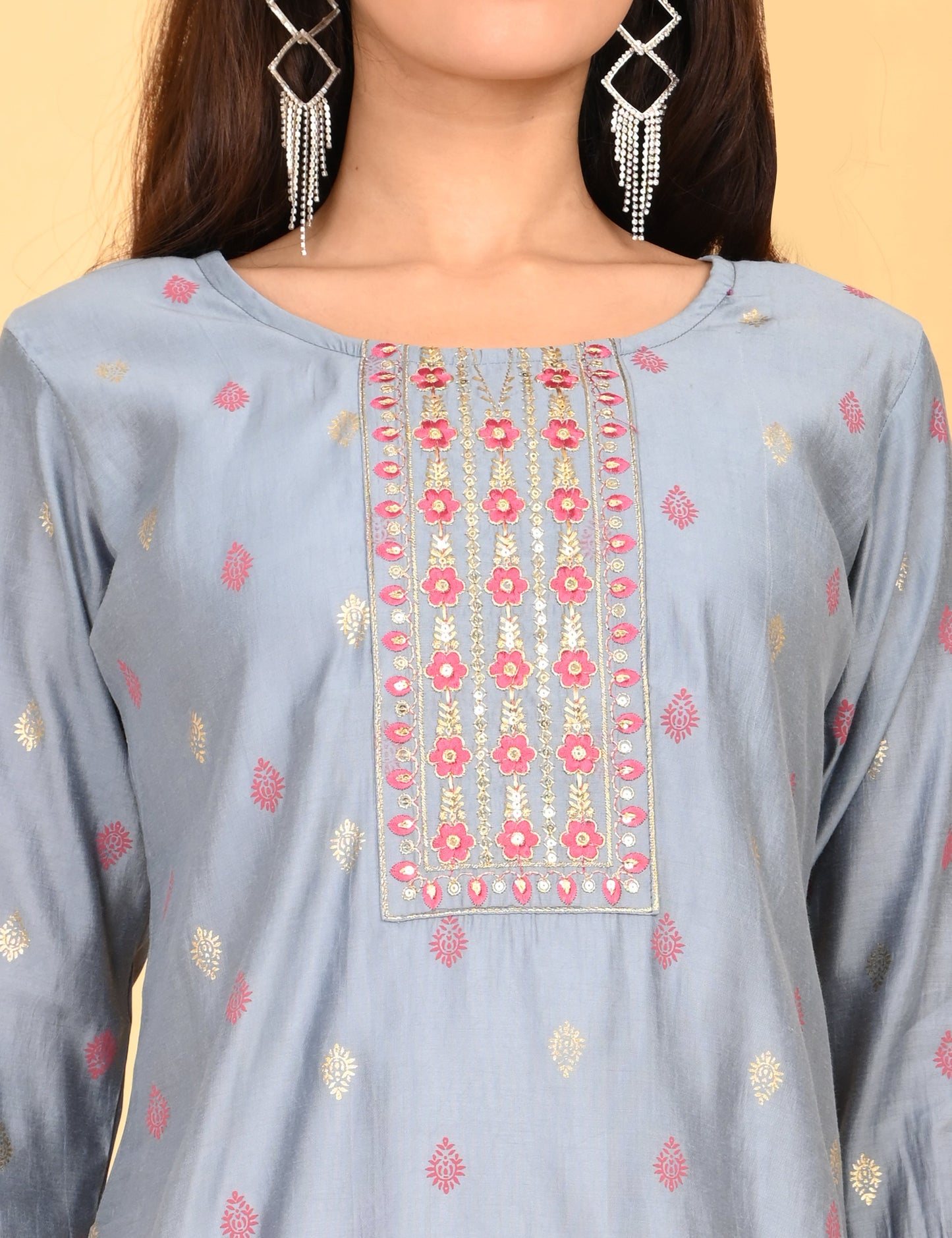 WEAME | 1122 | SILK SMALL EMBROIDERY