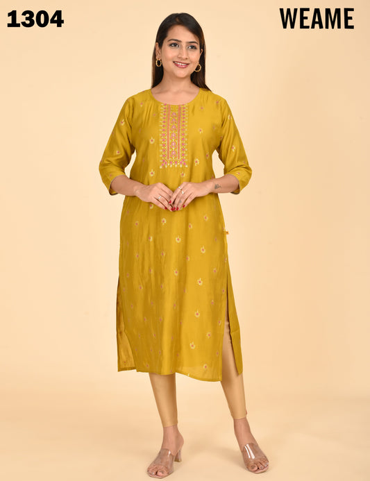 WEAME | 1304 | SILK SMALL EMBROIDERY