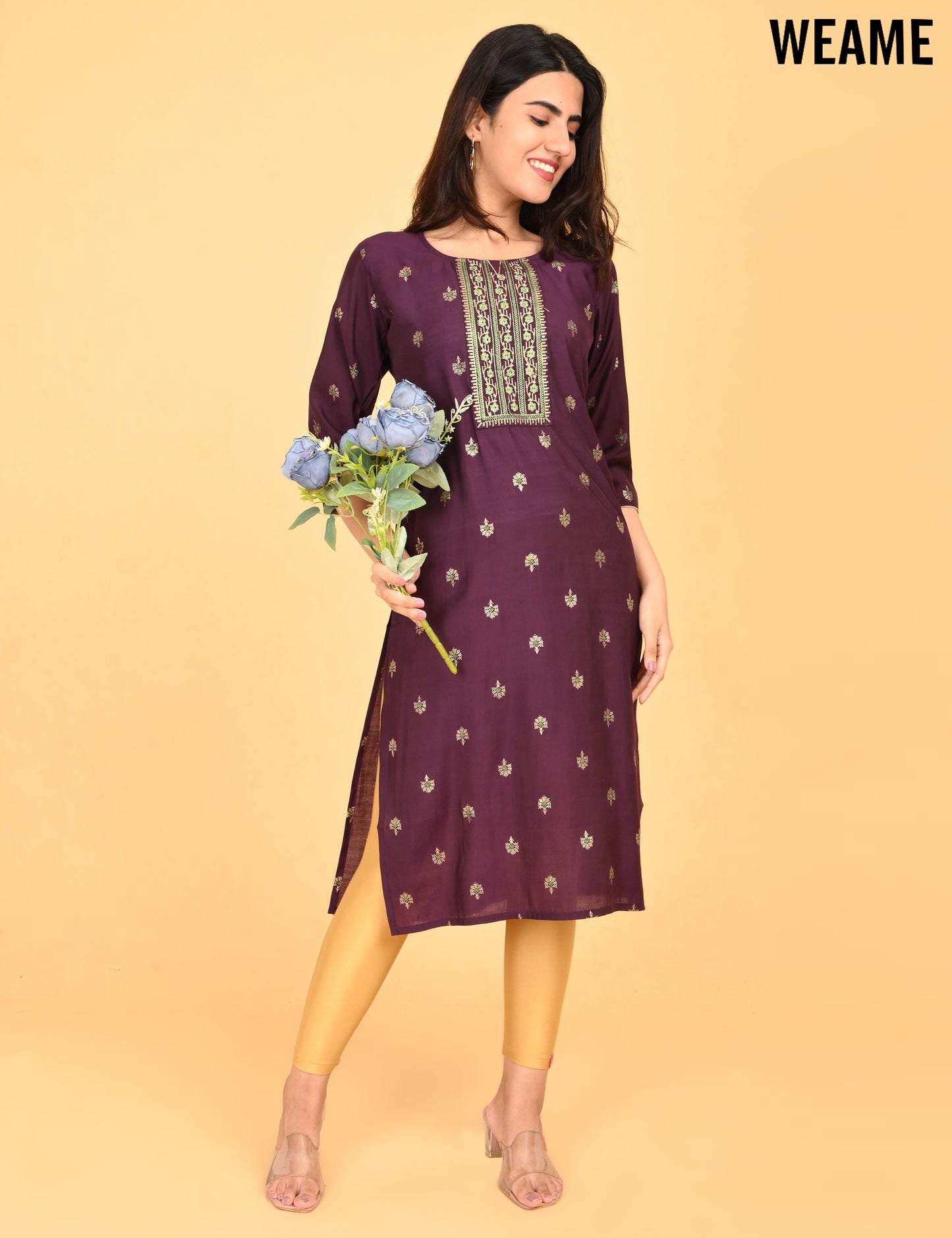 WEAME | 1309 | SILK SMALL EMBROIDERY