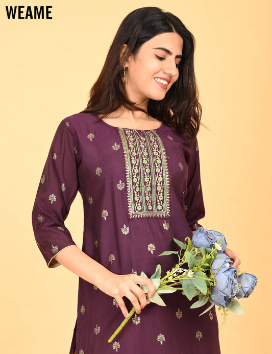 WEAME | 1309 | SILK SMALL EMBROIDERY