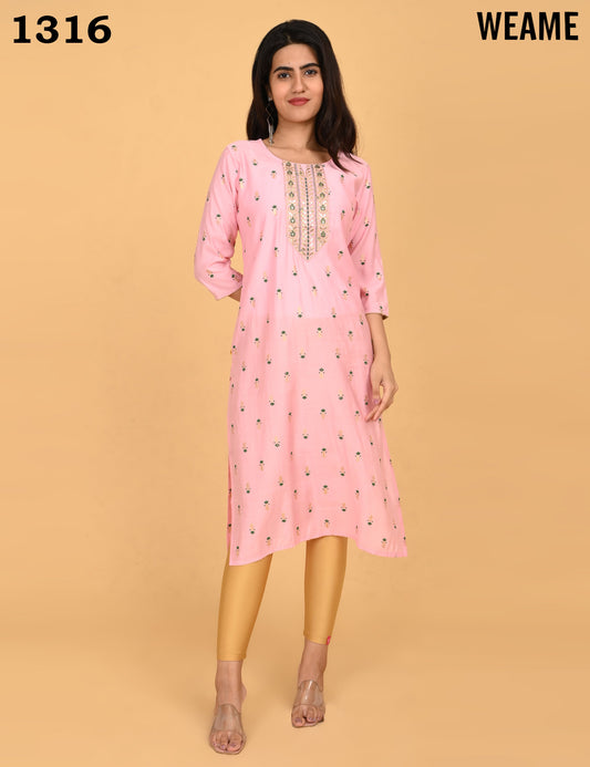 WEAME | 1316 | SILK SMALL EMBROIDERY