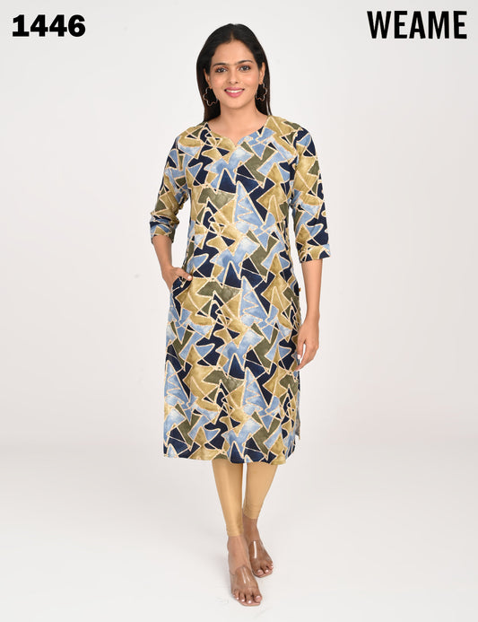 WEAME | 1446 | FOIL PRINT