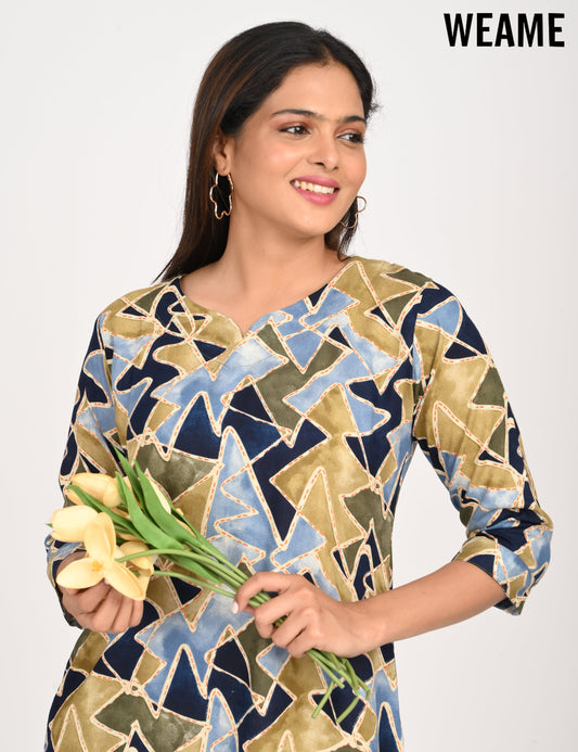 WEAME | 1446 | FOIL PRINT