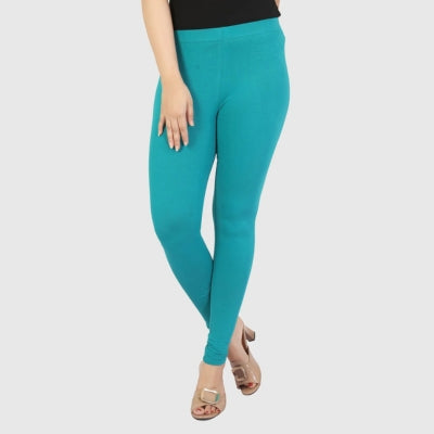 COTTON LYCRA ANKLE LENGTH LEGGINGS