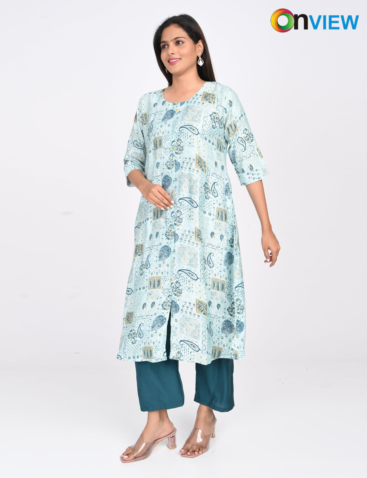 ONVIEW | 1457 | VATICAN FOIL  ALINE 2 PIECE SET