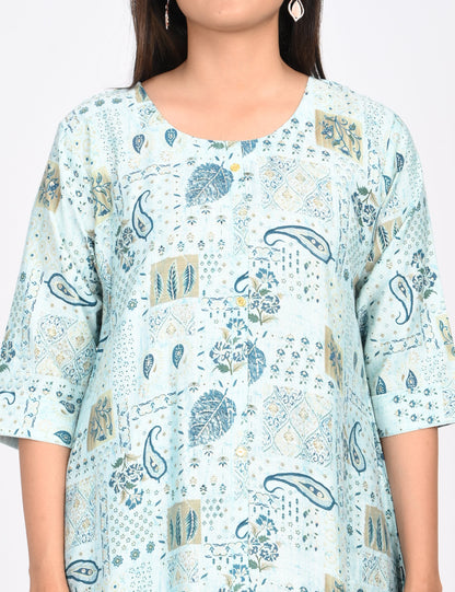 ONVIEW | 1457 | VATICAN FOIL  ALINE 2 PIECE SET