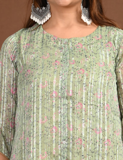 ONVIEW  | 1504 | SATIN A LINE SIDE OPEN WITH LINING