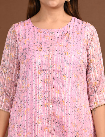 ONVIEW | 1508 | SATIN A LINE SIDE OPEN WITH LINING